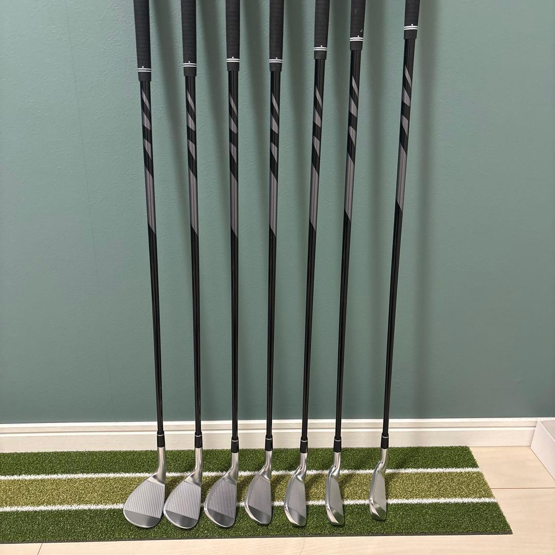PRGR アイアンセット PRGR ウェッジ　　　7本セット