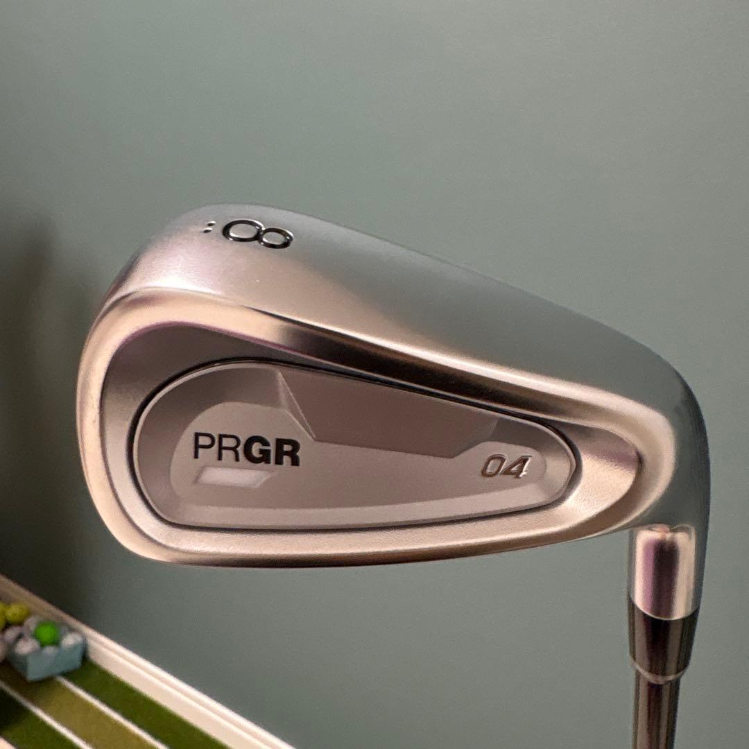 PRGR アイアンセット PRGR ウェッジ　　　7本セット
