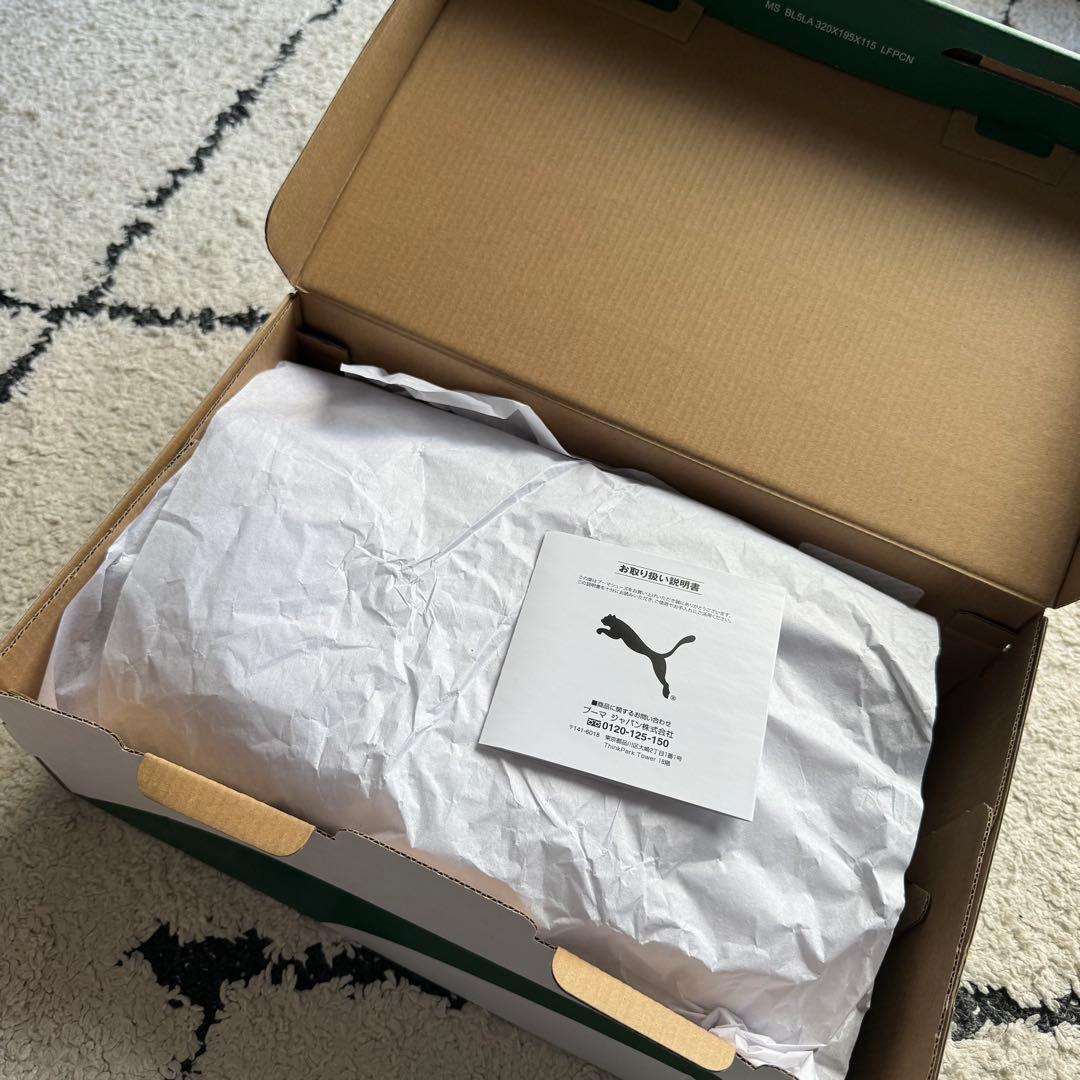 付属品完備　PUMA SPEED CAT スピードキャット　ブラック　26.5