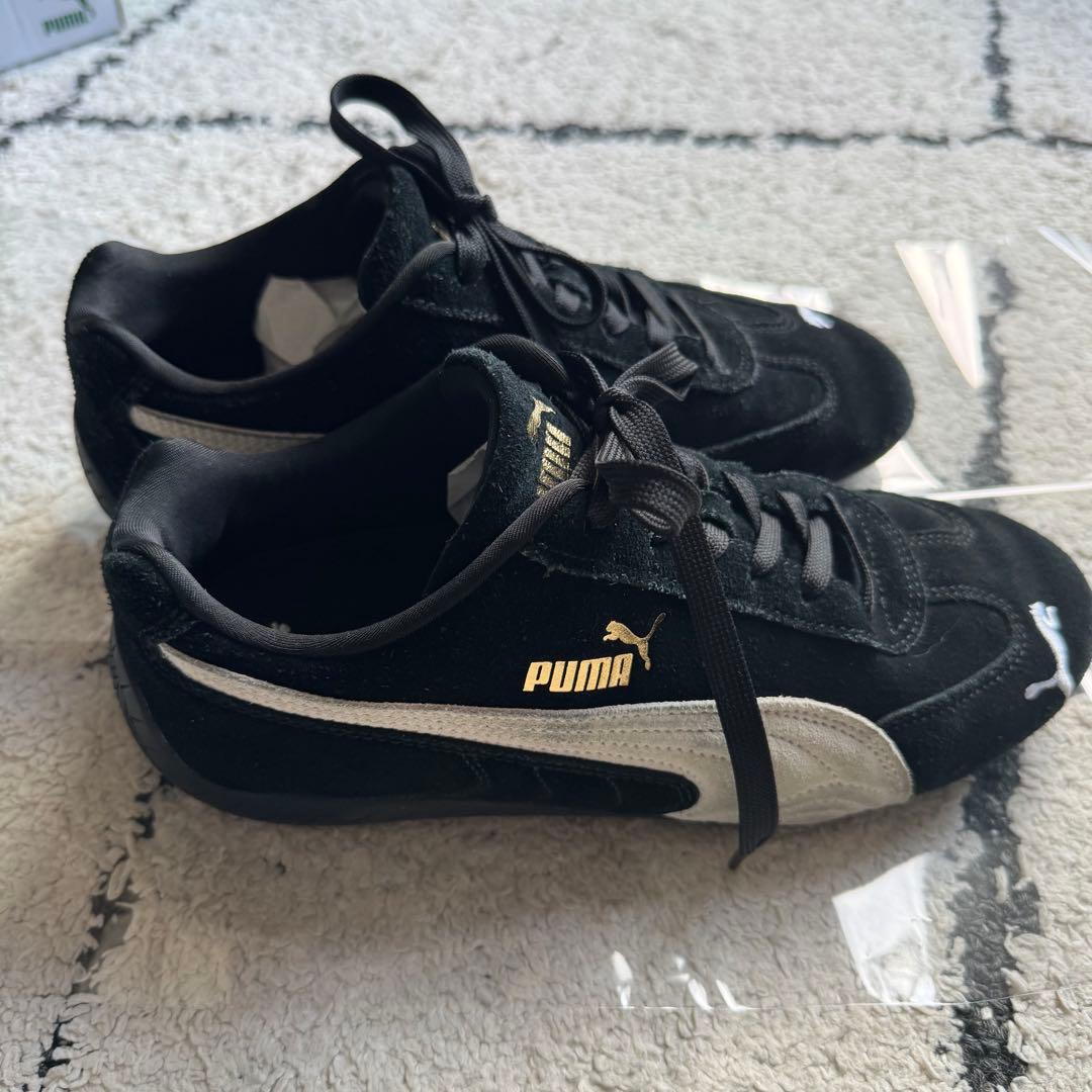 付属品完備　PUMA SPEED CAT スピードキャット　ブラック　26.5