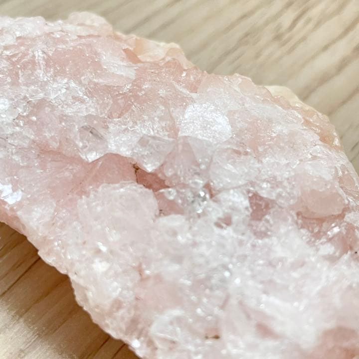 ピンクアポフィライト ♡ クラスター