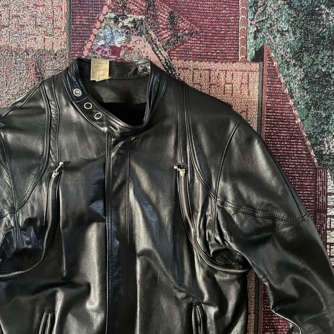 n.hoolywood activist期 riders jacket