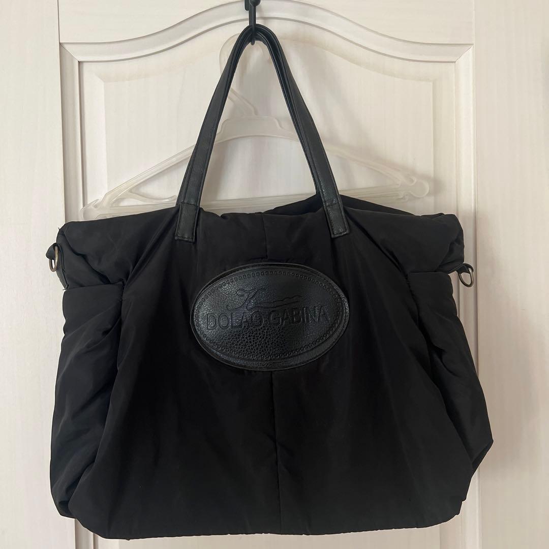 DOLAO GABINAブラック バッグ　黒