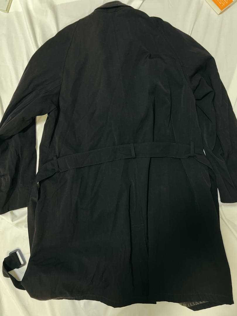 L*e様 40s 50s AQUAROCK レインコート ネイビー XL相当　イ