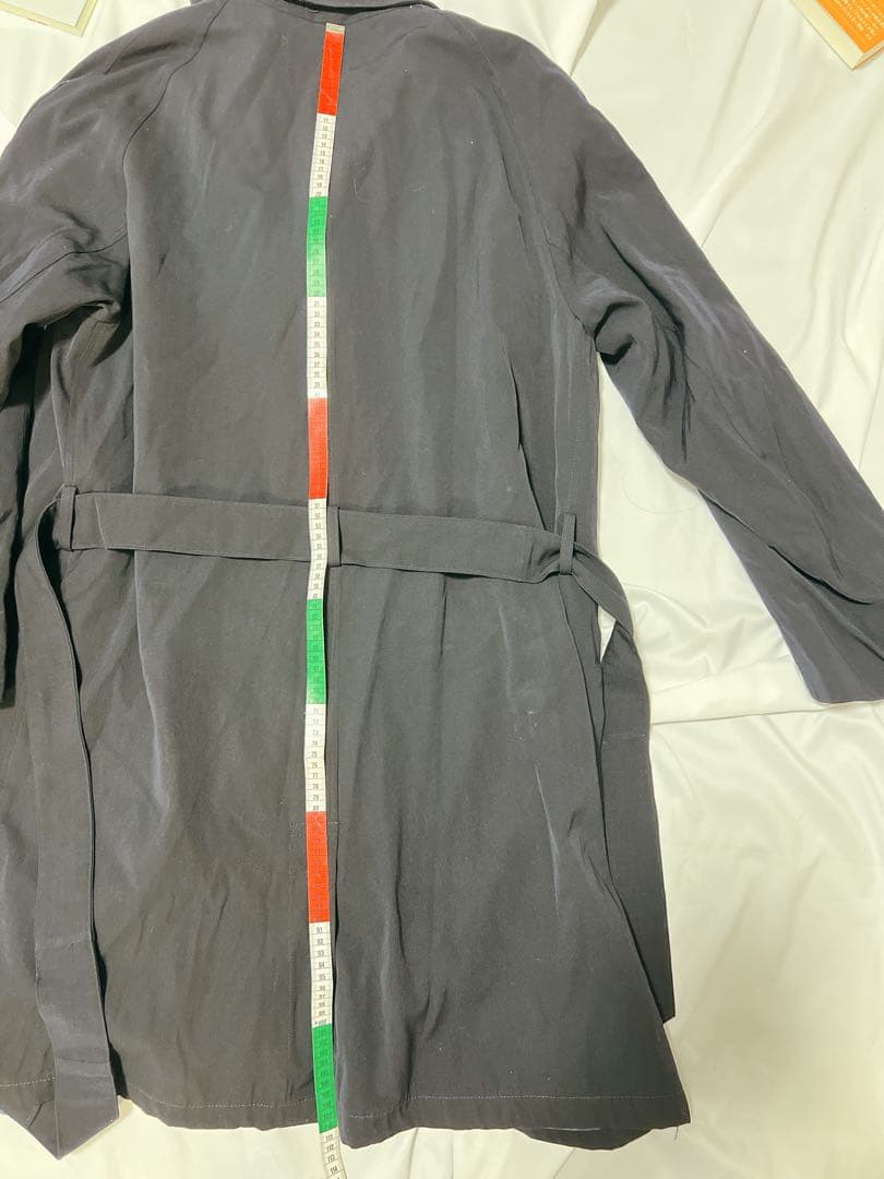 L*e様 40s 50s AQUAROCK レインコート ネイビー XL相当　イ