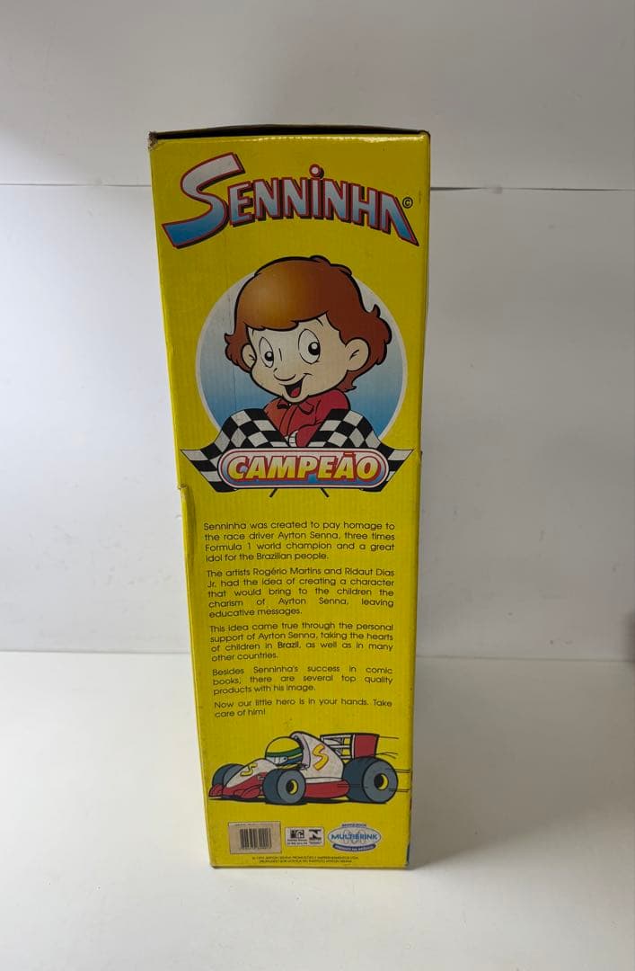 セニーニャ アイルトン・セナ 人形 F1