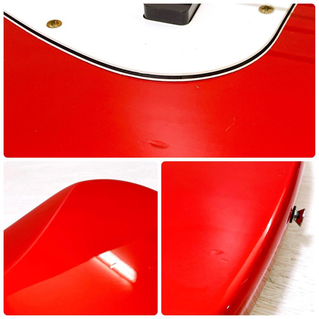 Bacchus バッカス ユニバースシリーズ ジャズベース ジャズベ レッド