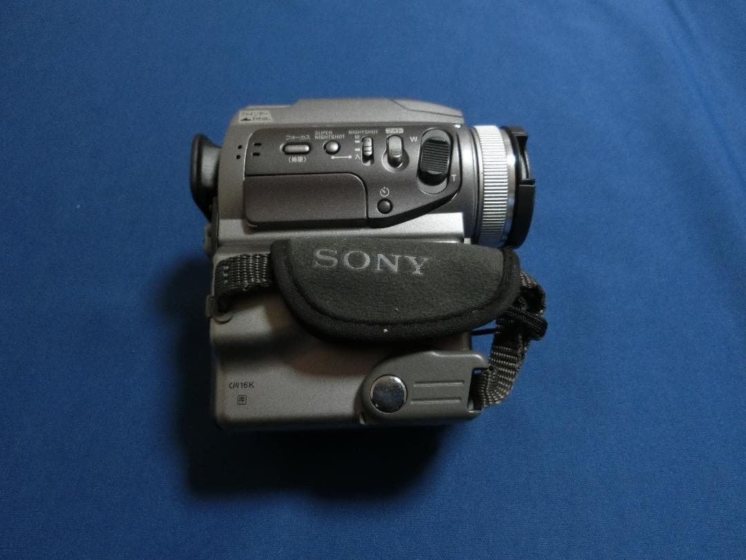 ☆値下げしました☆美品送料込み☆SONYデジタルビデオカメラDCR-PC120☆
