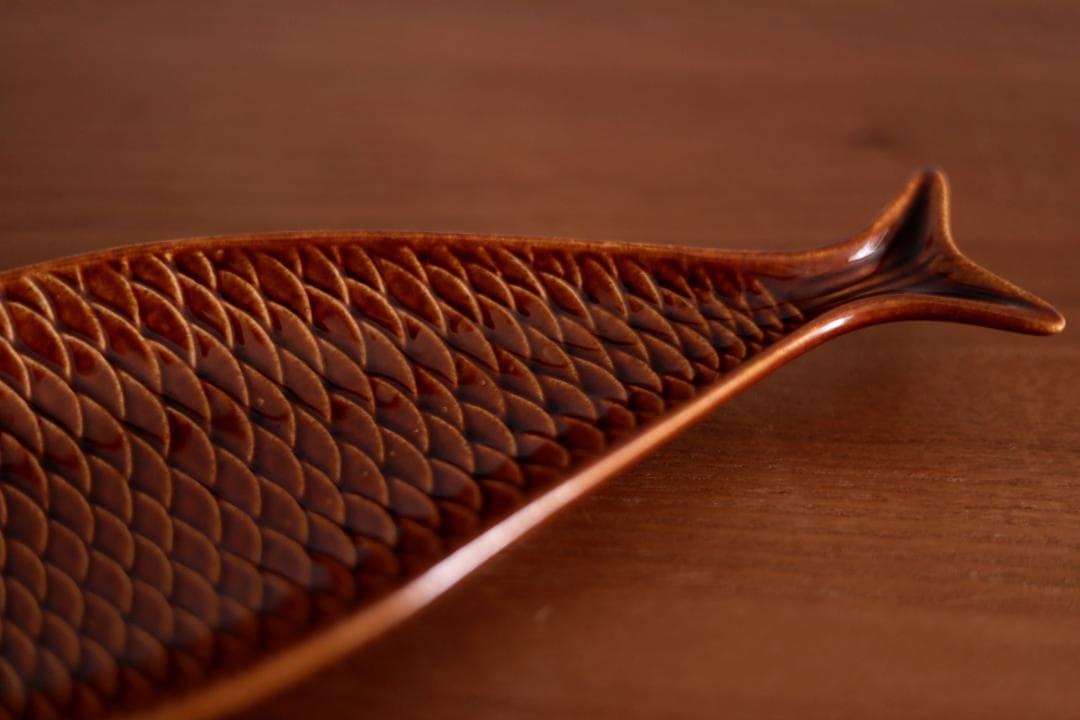 Stig Lindberg スティグリンドベリ プレート 魚 lbr