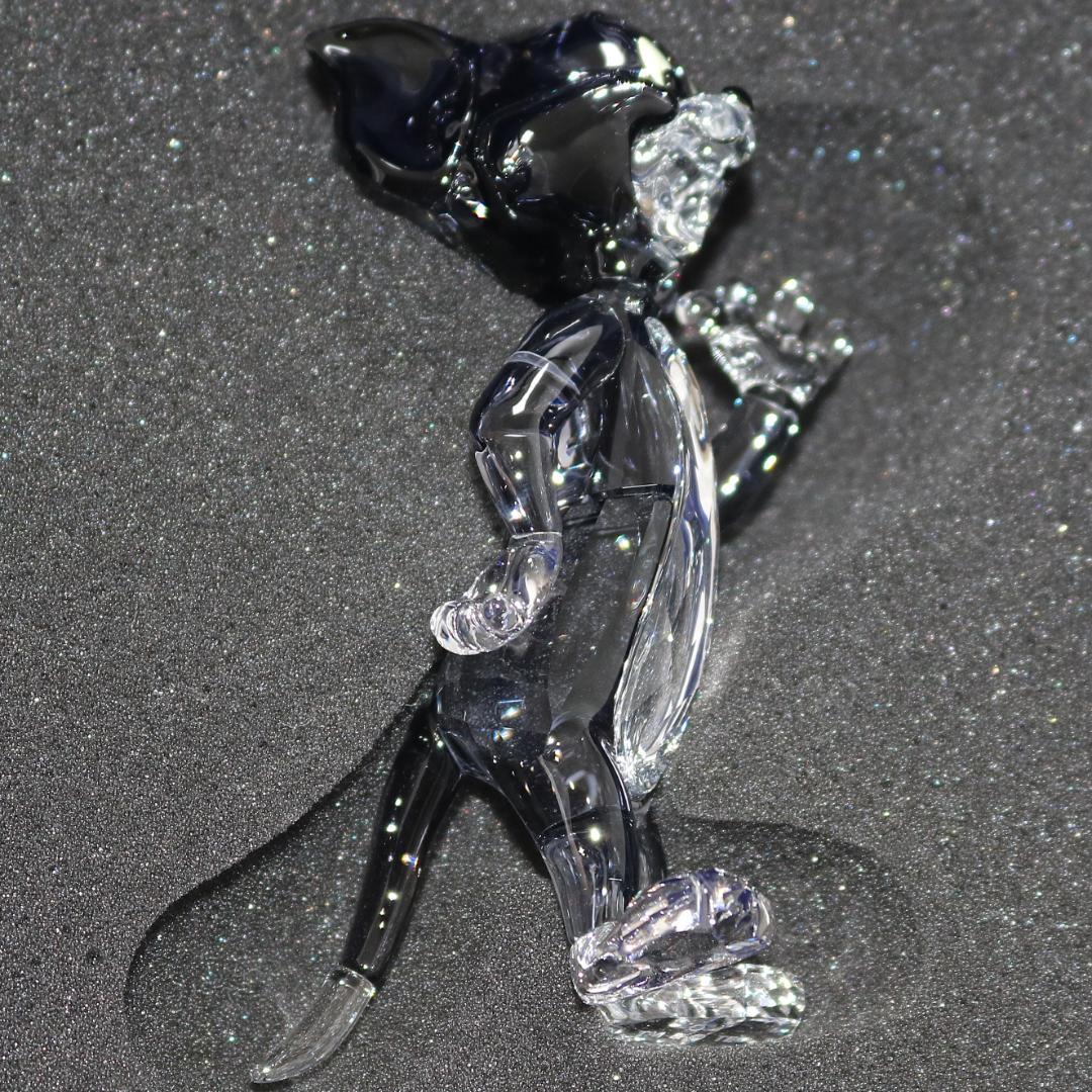 【極美品】スワロフスキー トム トムとジェリー 置物 トム&ジェリー