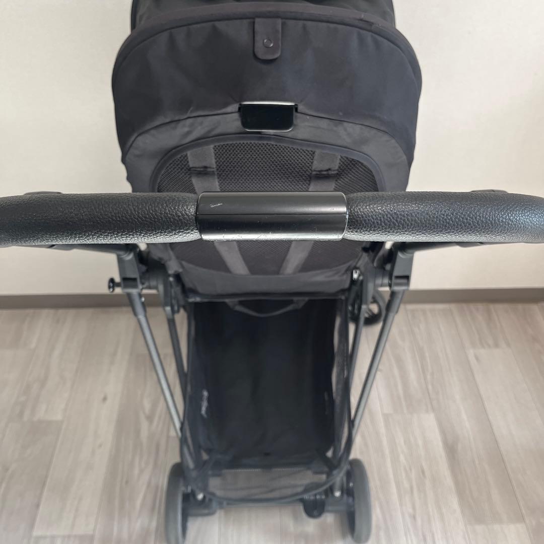 【美品】cybex サイベックス　メリオカーボン　2021 ブラック　説明書付き