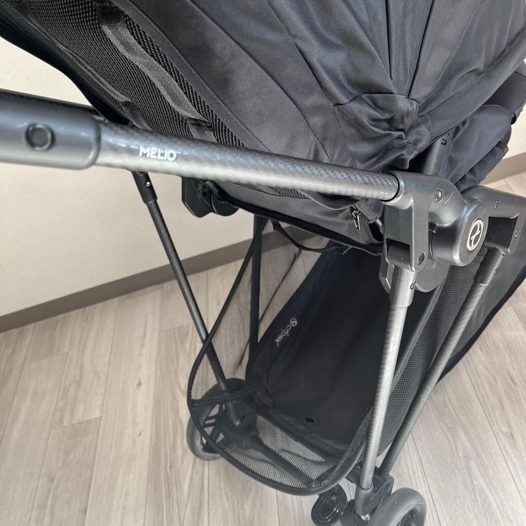 【美品】cybex サイベックス　メリオカーボン　2021 ブラック　説明書付き
