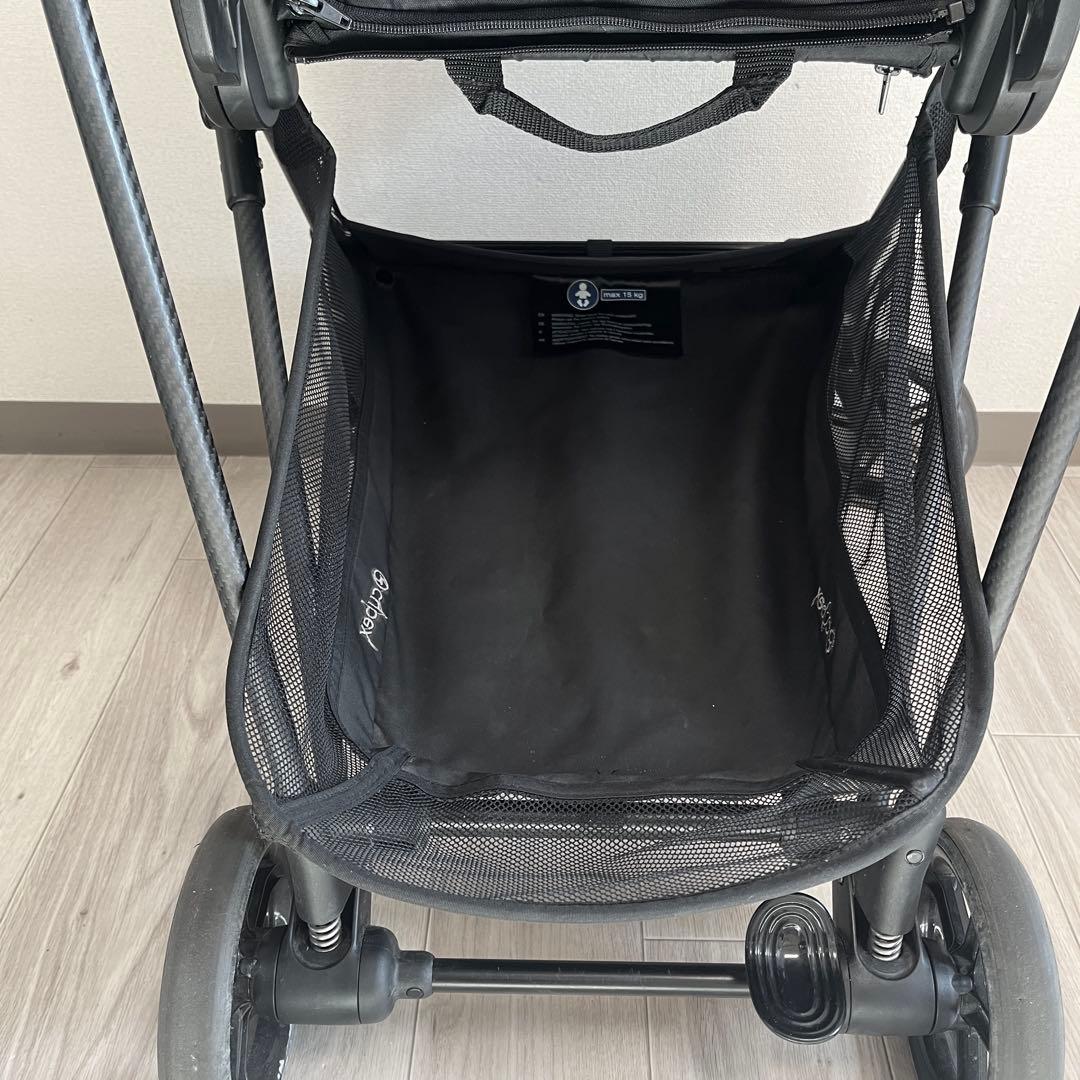 【美品】cybex サイベックス　メリオカーボン　2021 ブラック　説明書付き