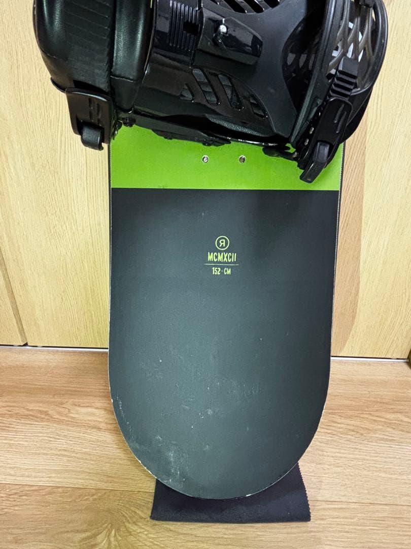 RIDE スノーボード ビンディング ケース セット152cm