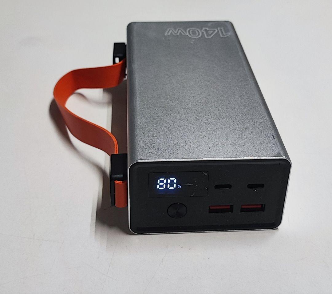 【140W高出力】大容量モバイルバッテリー 86000mAh ノートPC充電