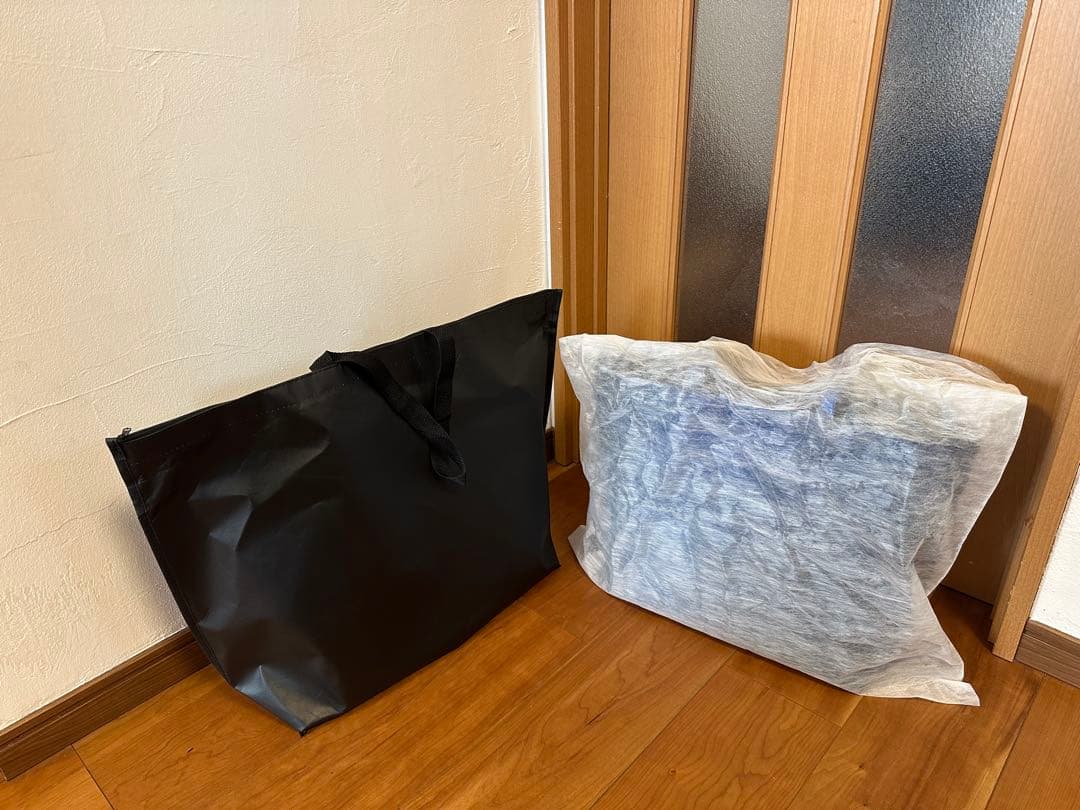 【週末再値下】藤巻百貨店別注 二宮五郎商店 アジログレイン(R)レザートート