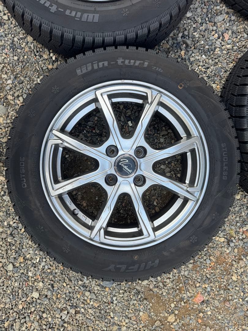 【2024年製！バリ溝】175/65R15 スタッドレス HIFLY 4本セット