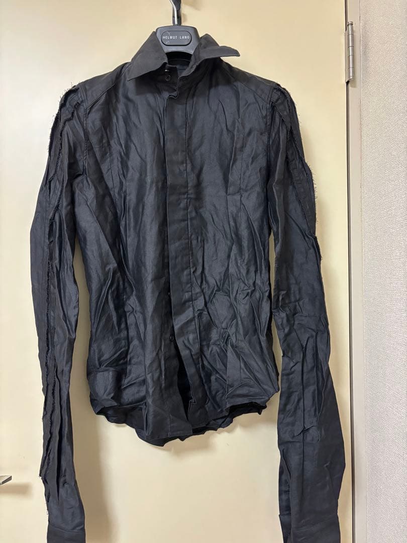 KOSMETIQUE LABEL 【S 】コスメティックレーベル　シャツ