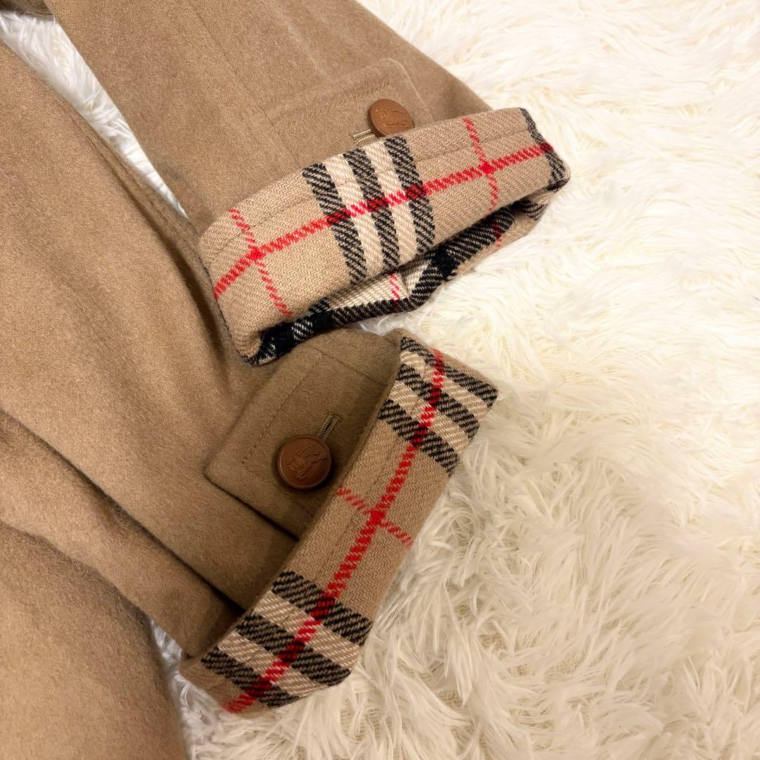 【美品✨】Burberrys 裏地ノバチェック ウールコート 英国製 丸善別注