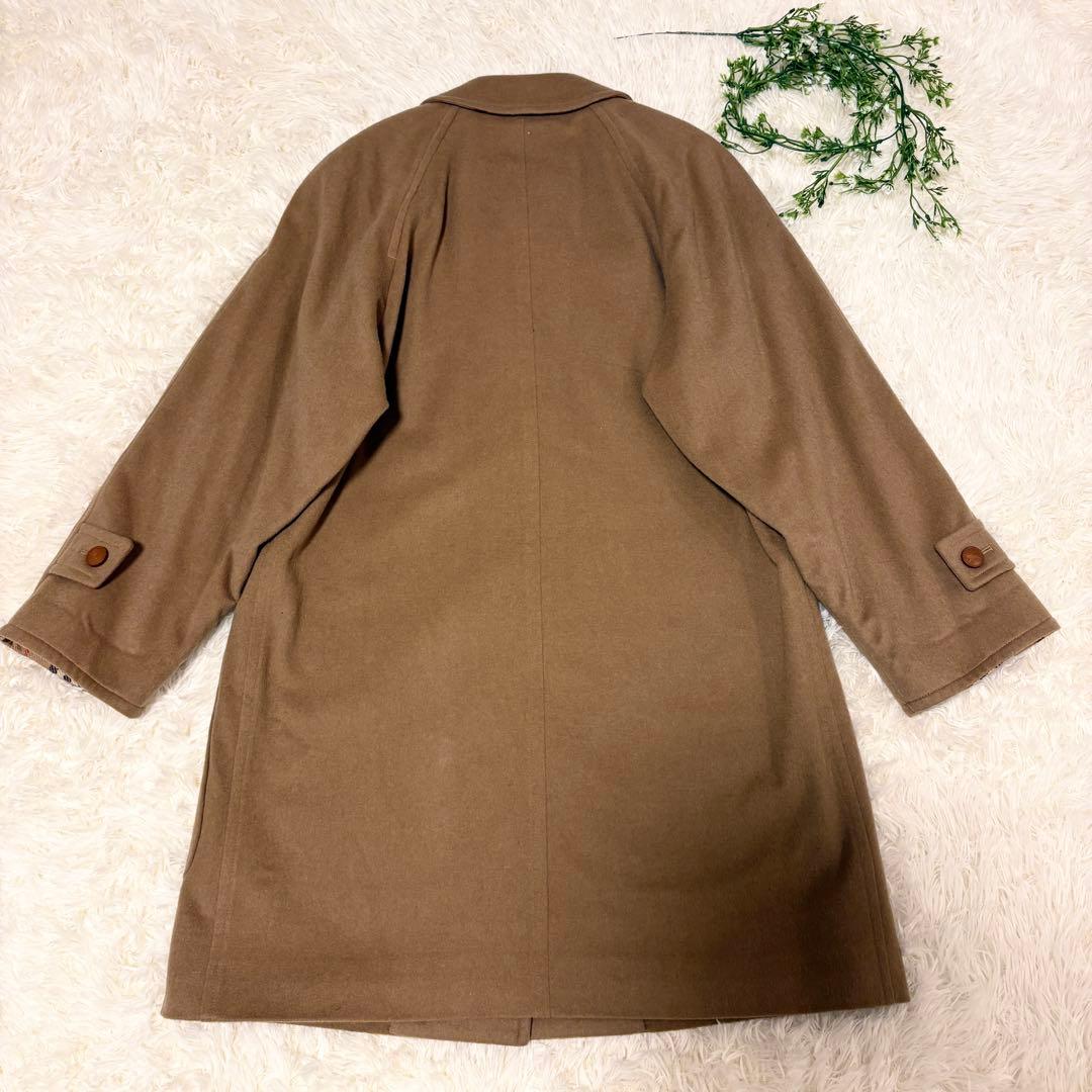 【美品✨】Burberrys 裏地ノバチェック ウールコート 英国製 丸善別注