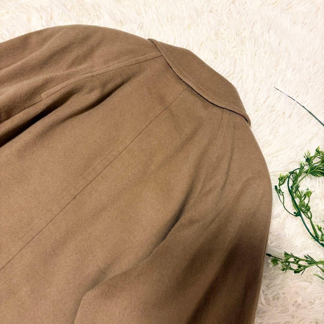 【美品✨】Burberrys 裏地ノバチェック ウールコート 英国製 丸善別注