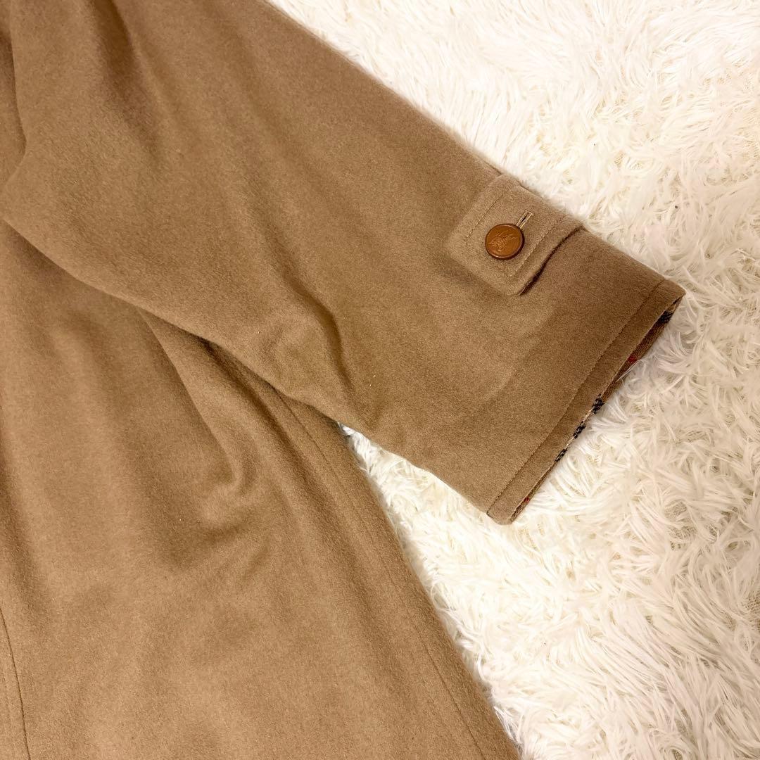 【美品✨】Burberrys 裏地ノバチェック ウールコート 英国製 丸善別注