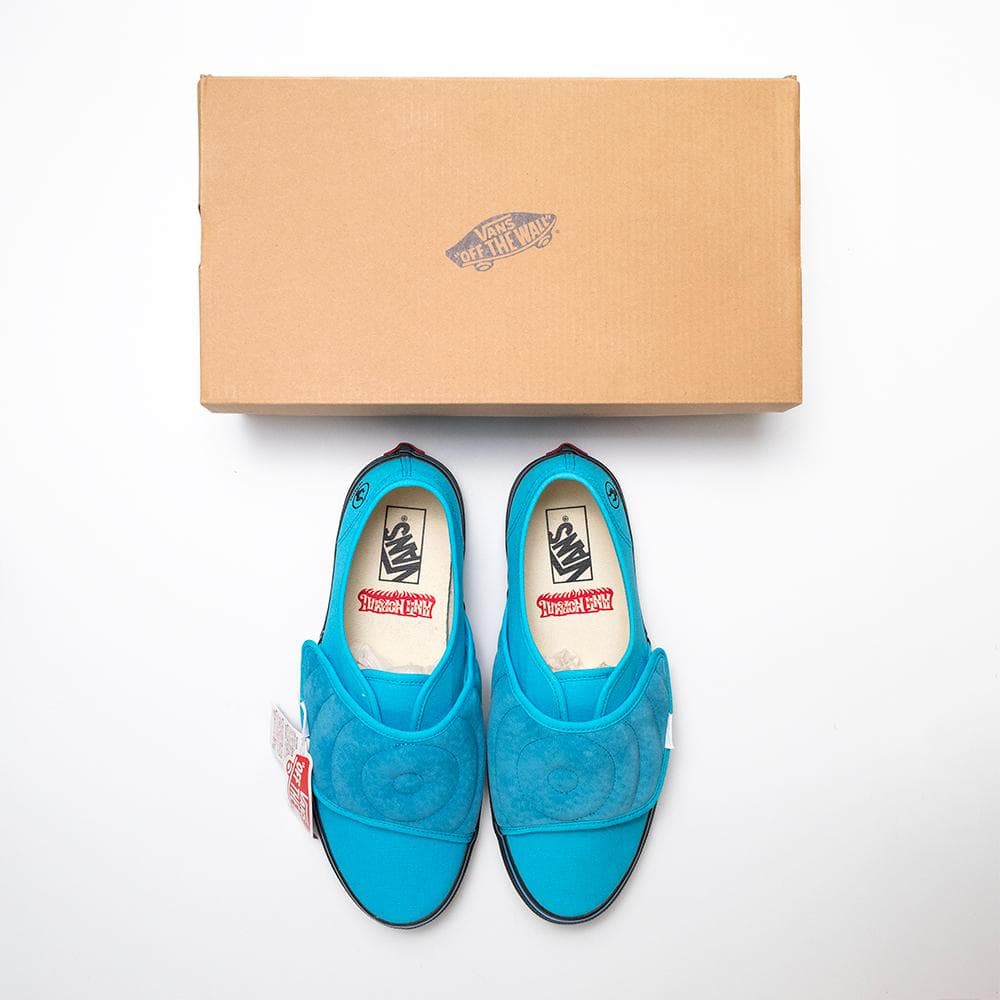 28 VANS V44CF ROLLER AUTHENTIC BAND 長瀬智也