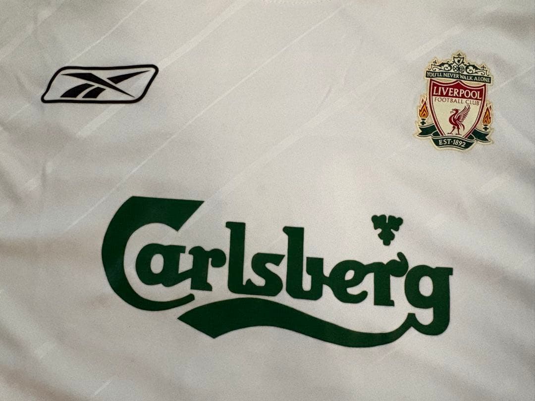 リバプール ジェラード8番 2005-06 AWAYユニフォーム【Reebok】