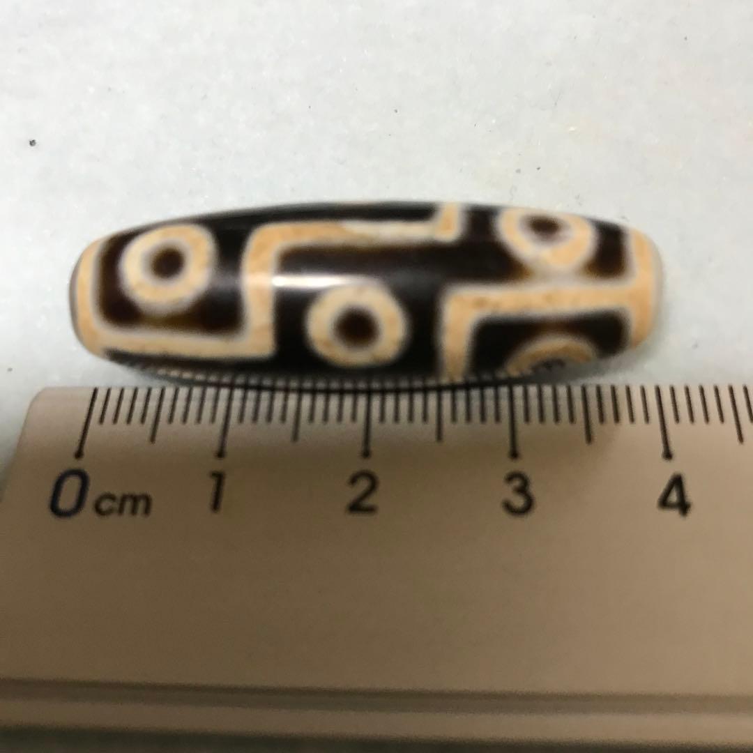 超激レア珍品‼︎ 古代老礦石　九眼天珠 お年玉価格でスタート!(^^)!