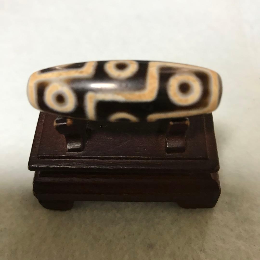 超激レア珍品‼︎ 古代老礦石　九眼天珠 お年玉価格でスタート!(^^)!