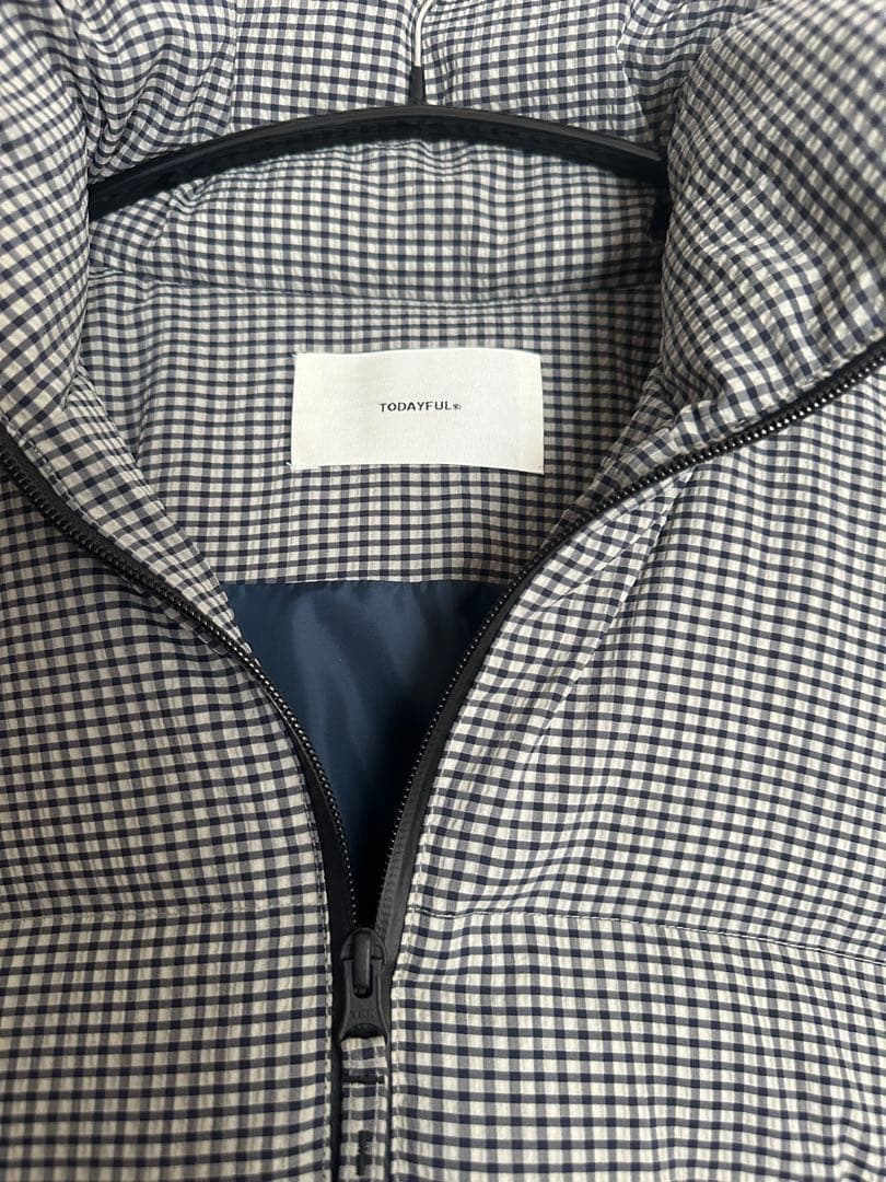 ジャケット・アウター Todayful Check Dawn Jacket 38