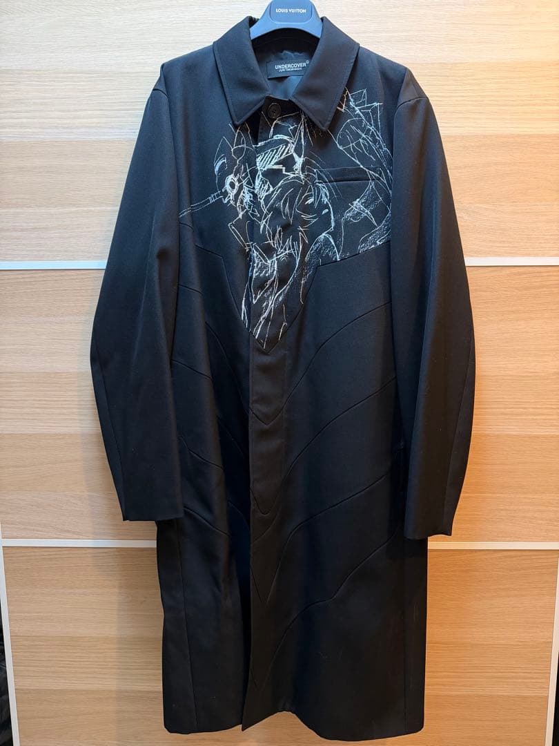 未使用 UNDERCOVER EVANGELION ステンカラーコート