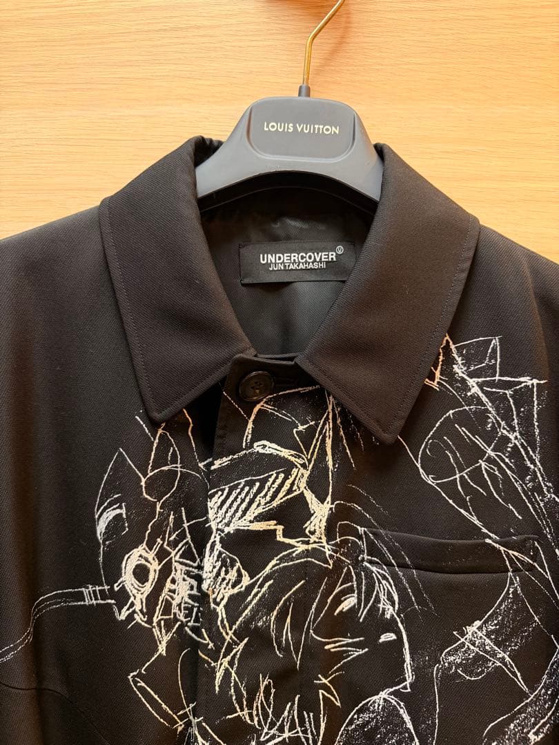 未使用 UNDERCOVER EVANGELION ステンカラーコート