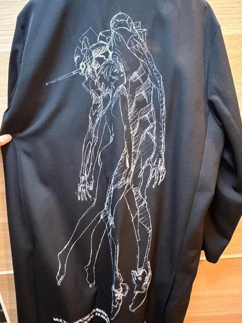 未使用 UNDERCOVER EVANGELION ステンカラーコート