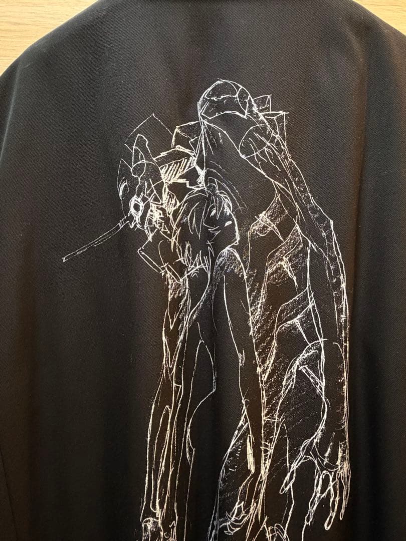 未使用 UNDERCOVER EVANGELION ステンカラーコート