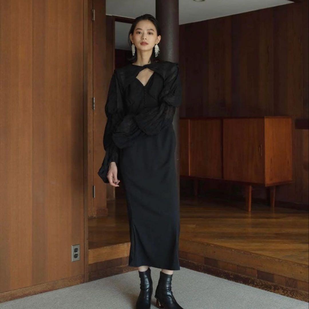 ワンピース Knuth Marf balloon bolero one piece