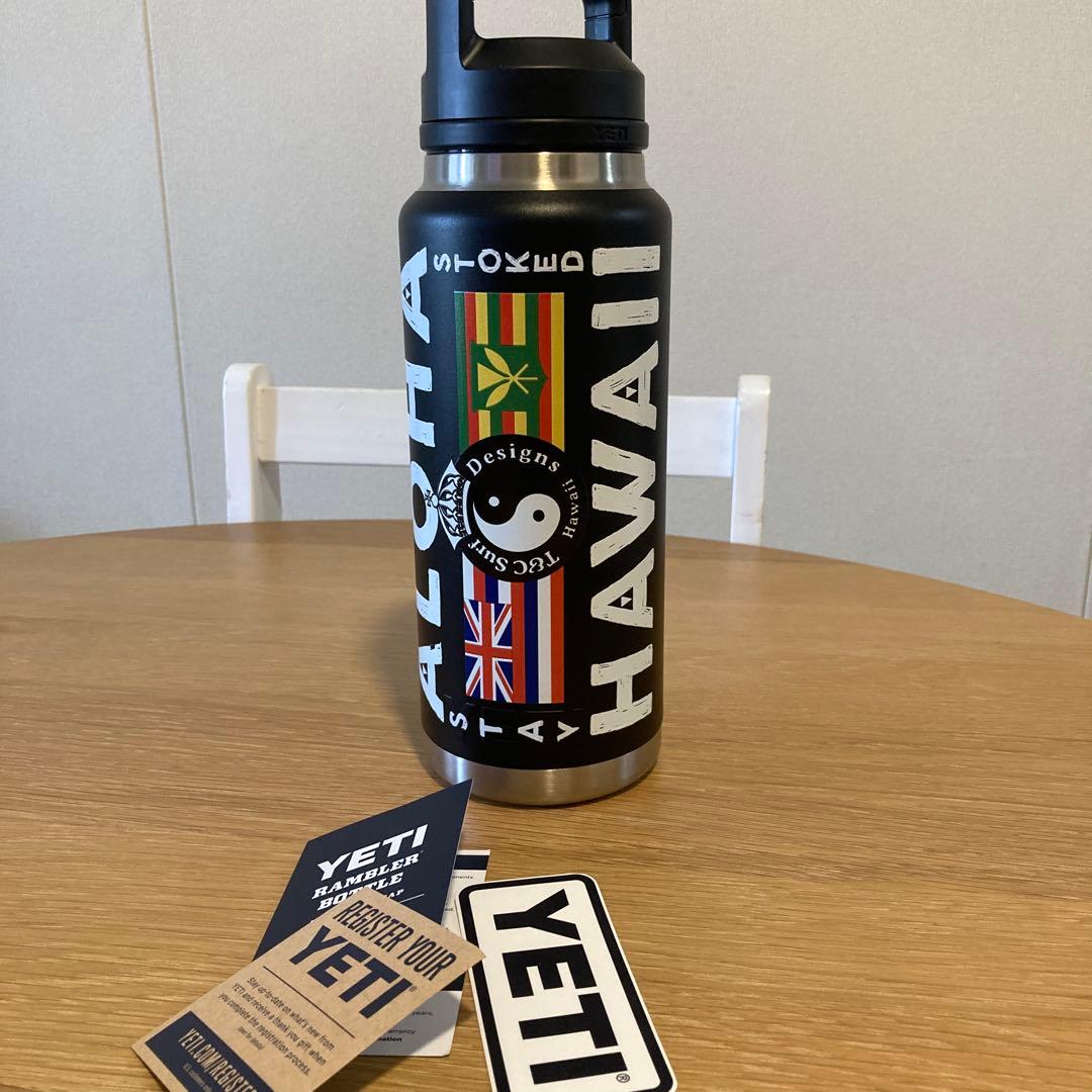 YETI Rambler Bottle Aloha Hawaii 未使用、新品