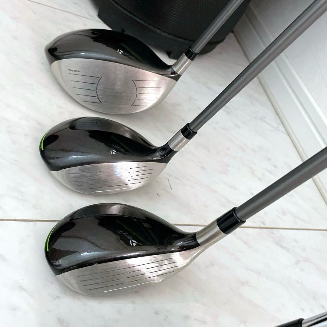 未使用に近い　最新モデル　完売状態　テーラーメイド RBZ ゴルフクラブセット