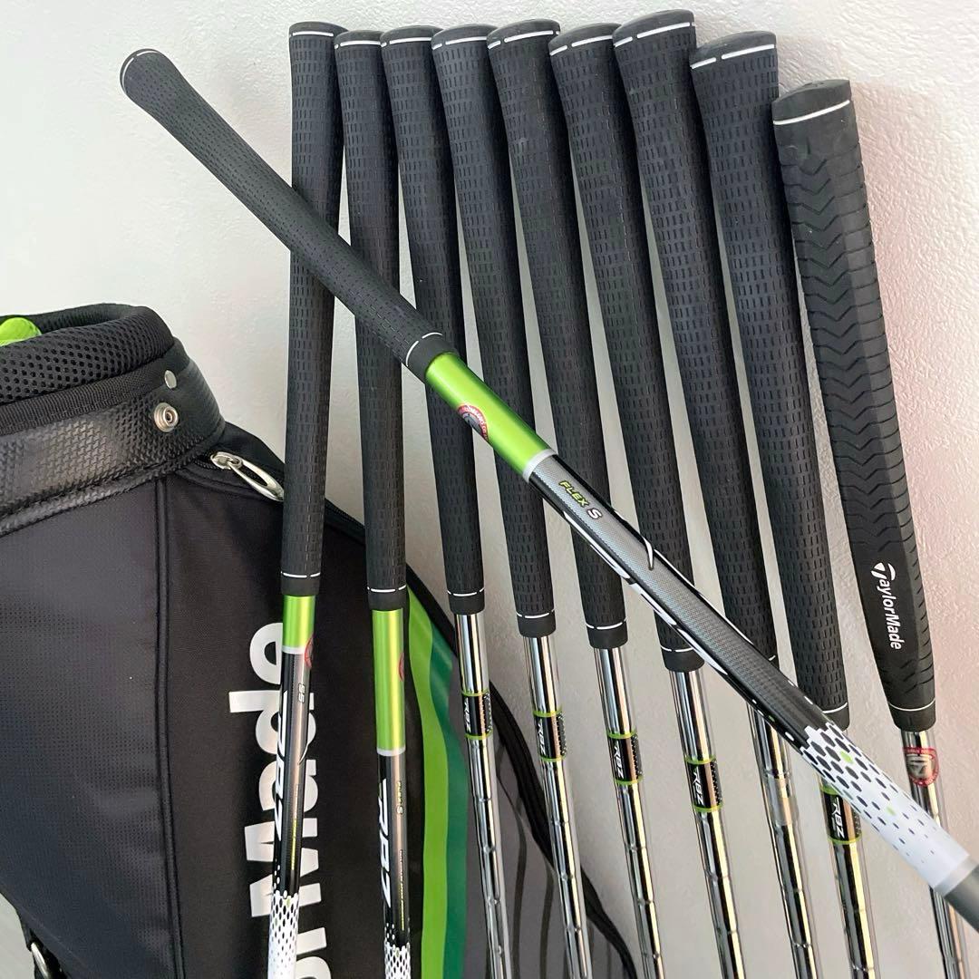 未使用に近い　最新モデル　完売状態　テーラーメイド RBZ ゴルフクラブセット