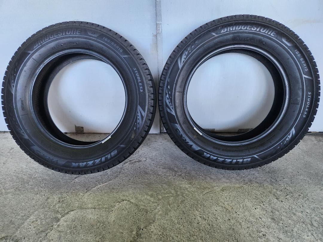 送料込☆2021年製 ブリヂストンタイヤ 185/65R15日本製☆2本