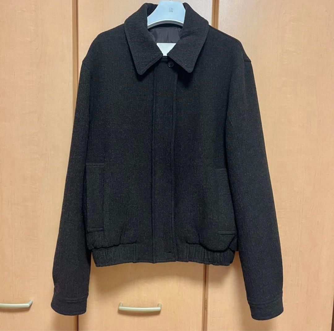 ジャケット・アウター OHOTORO Mannish Wool Blouson brown M
