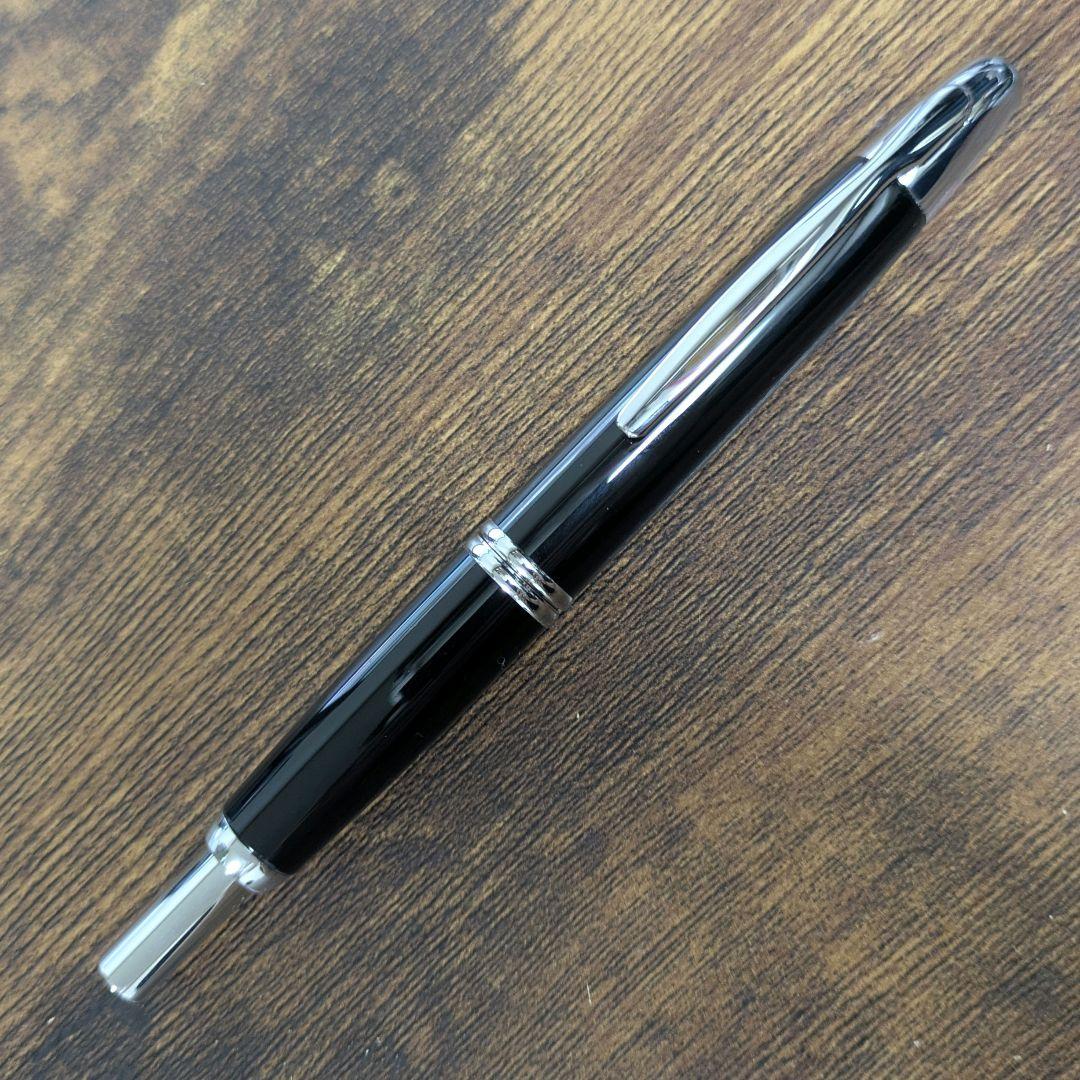 【PILOT】万年筆　キャップレス M字　鉄ニブ