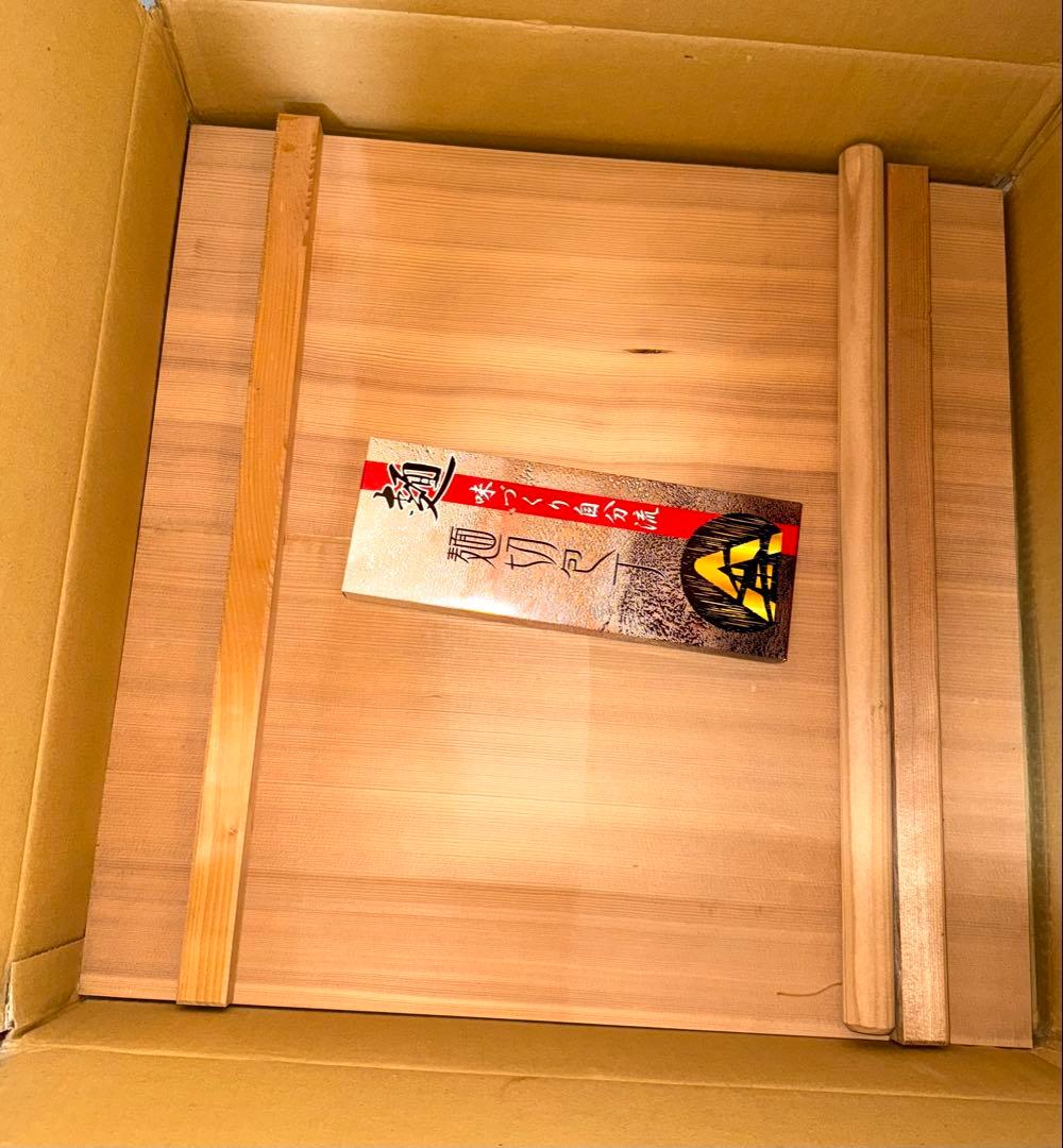 未使用 星野工業 そば打ち 5点セット