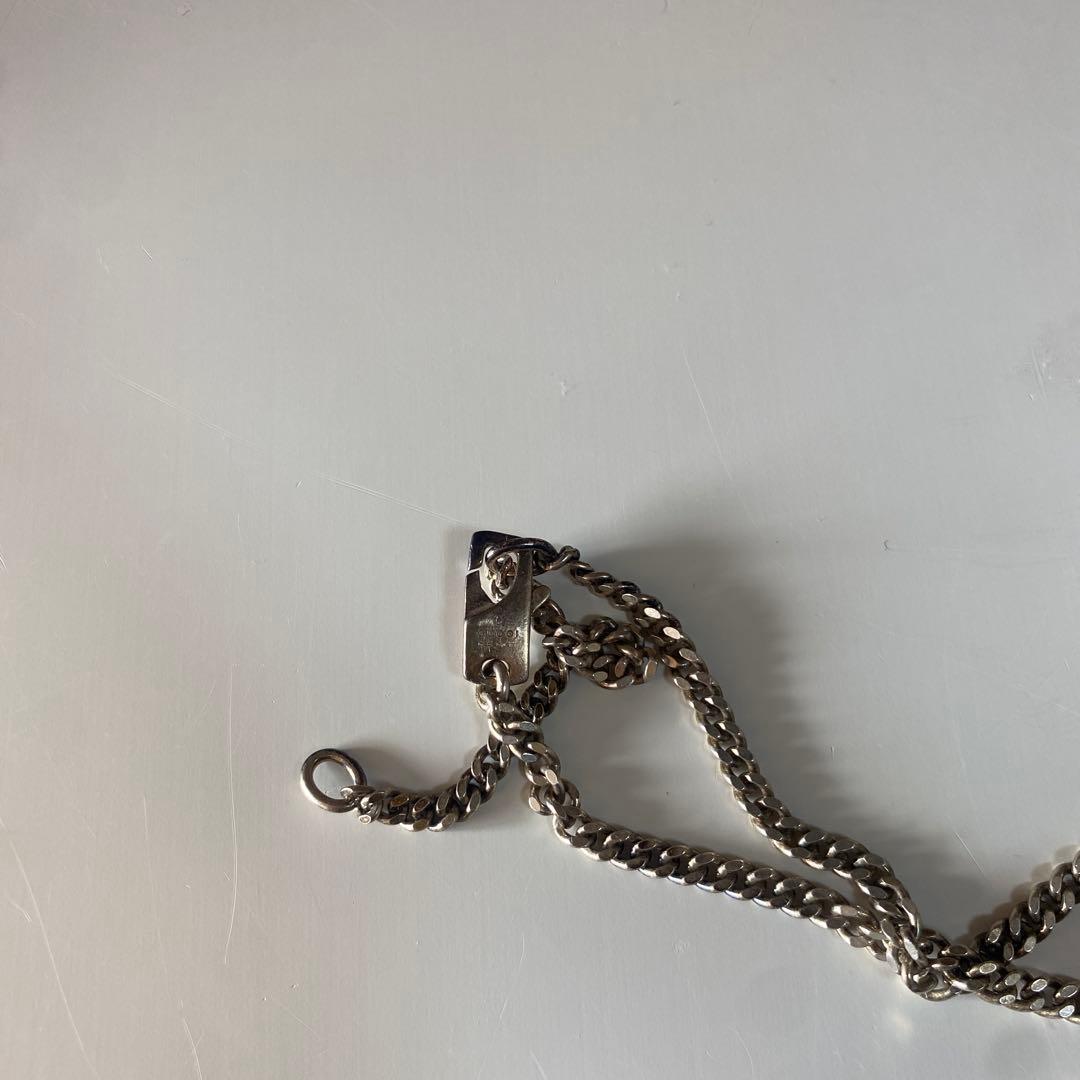 GUCCI ロゴネックレス