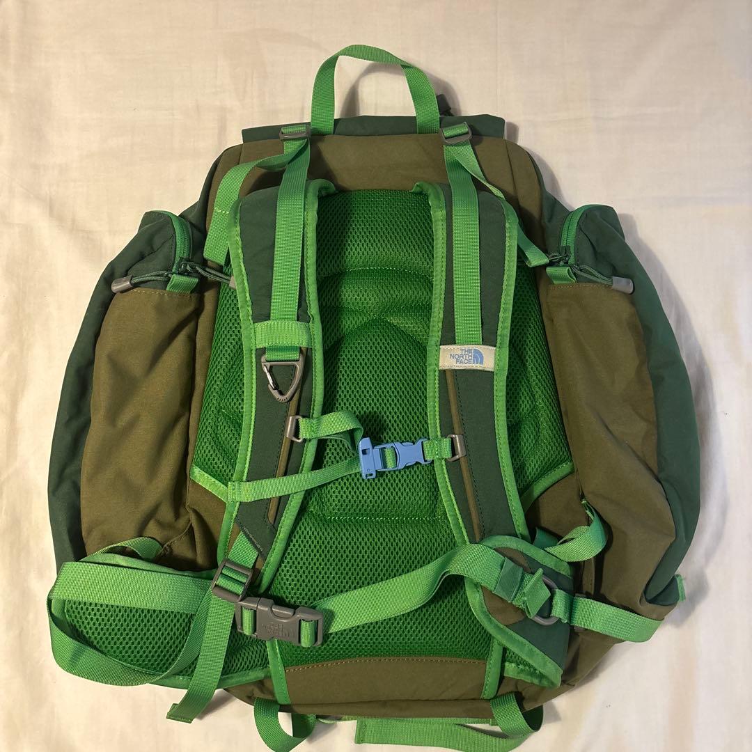 ノースフェイス キッズ 林間リュック サニーキャンパー 40L グリーン