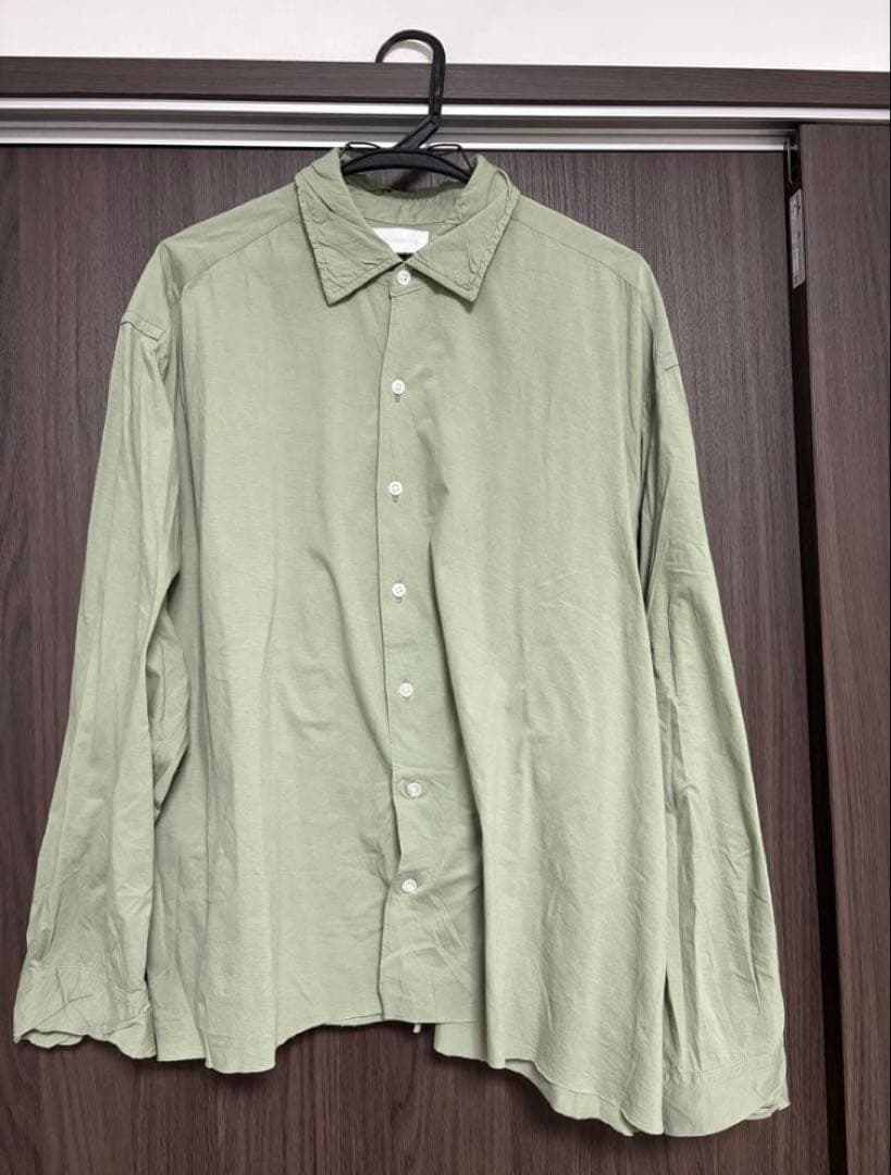 KANEMASA PHIL. 46G Artisan Shirt Sサイズ