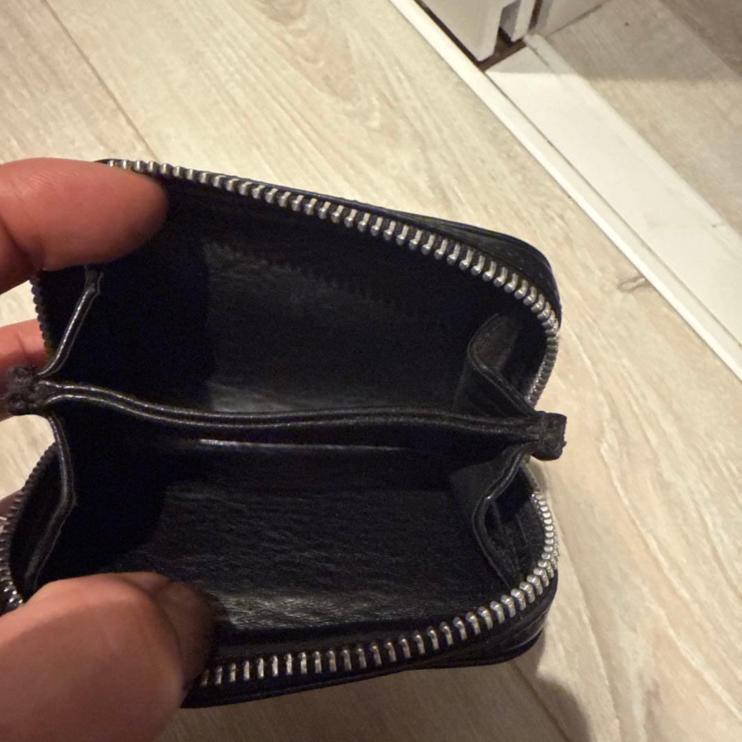 黒いレザーケース