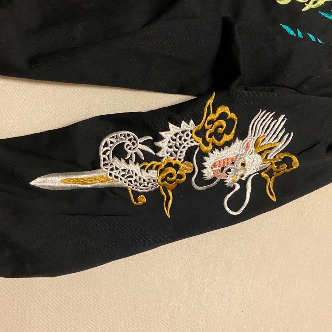 希少　フラットヘッド スーベニアジャケット ベトジャン スカジャン