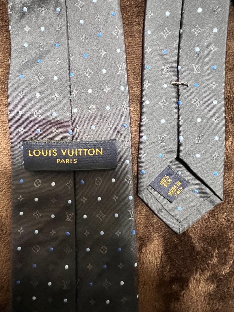 LOUIS VUITTON ネクタイ　メンズ　国内正規品