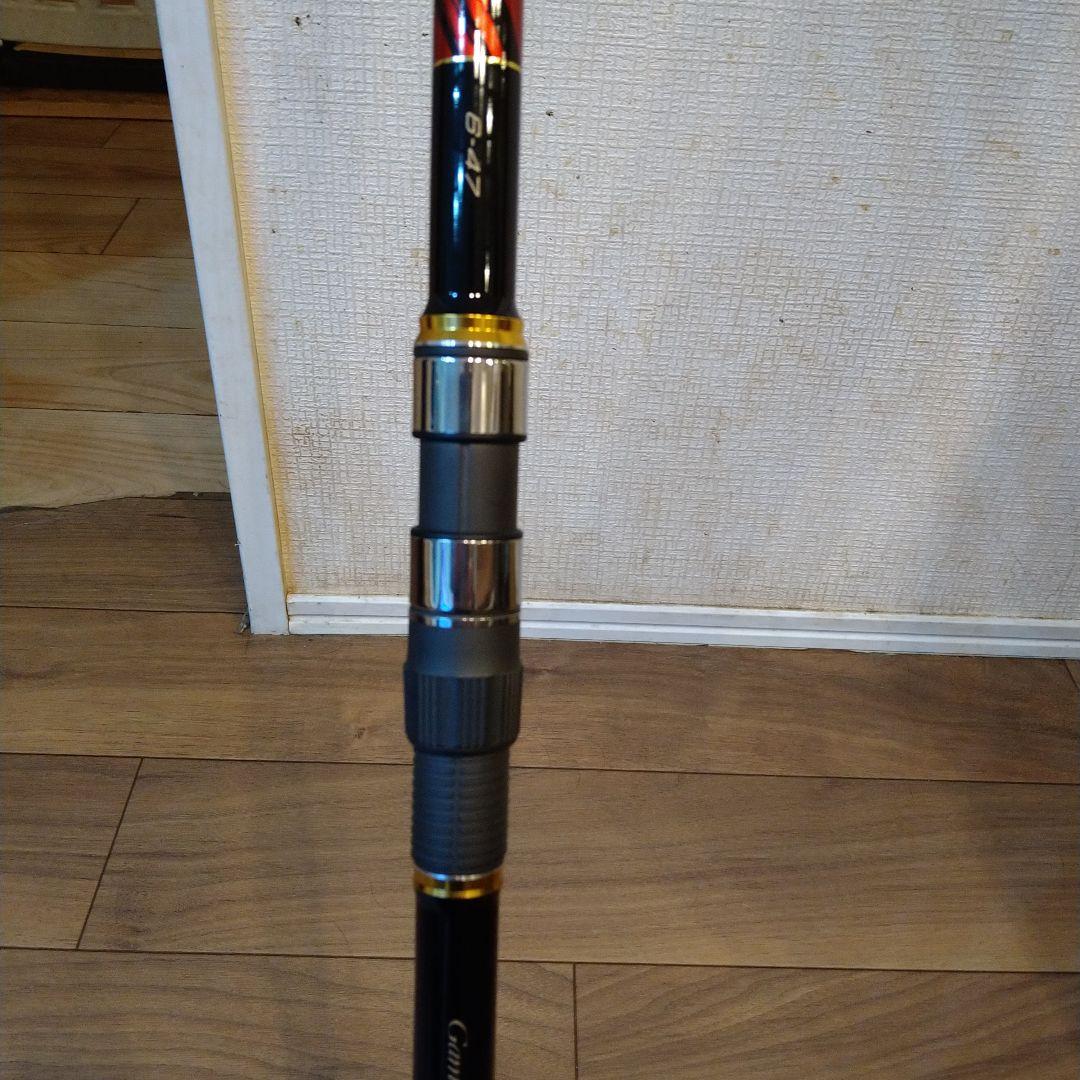 がまかつ　パワースペシャルフカセ2 6号　4.7m